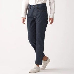 Muji Women's 4 Way Stretch Denim Boyfriend Fit - Size 26